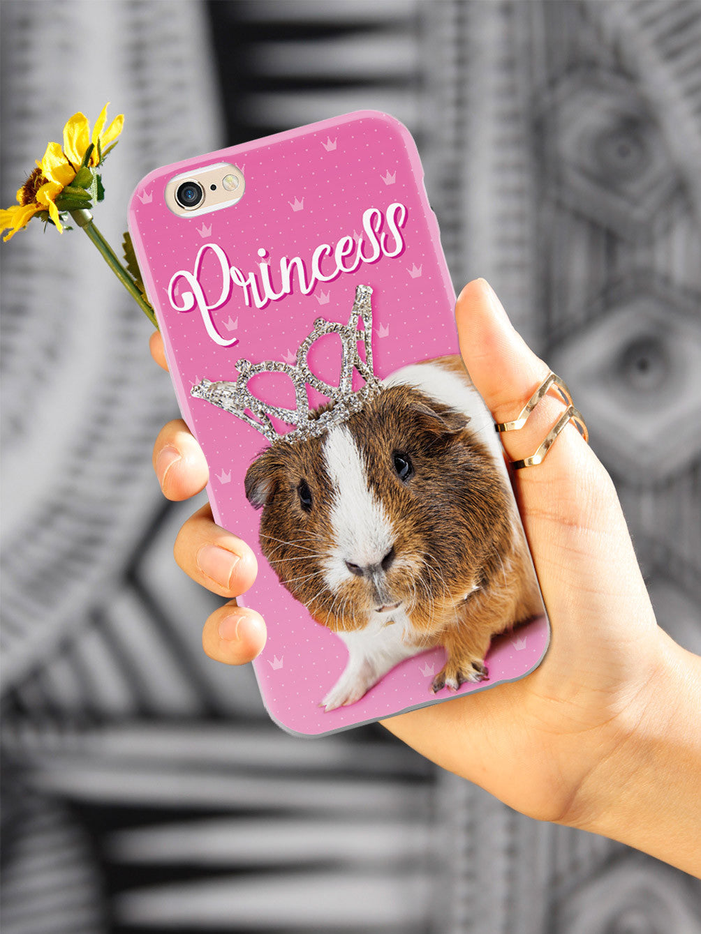 Princess Guinea Pig Case