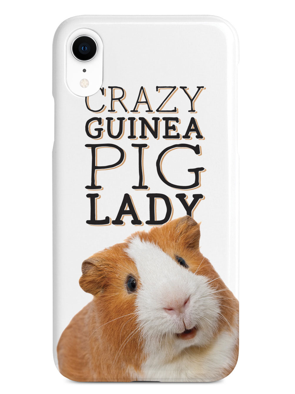 Crazy Guinea Pig Lady Case