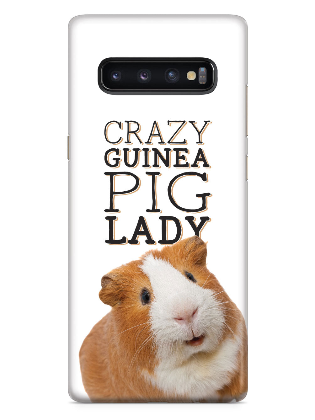 Crazy Guinea Pig Lady Case