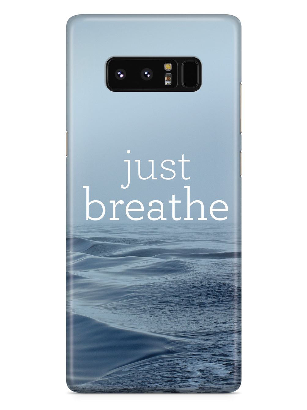 Just Breathe - Ocean Case