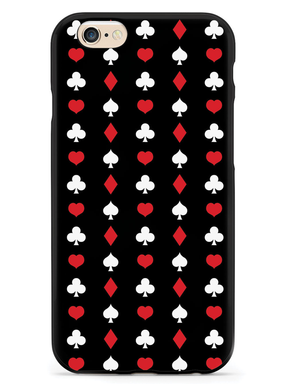 Playcard Suit Pattern - Black Case