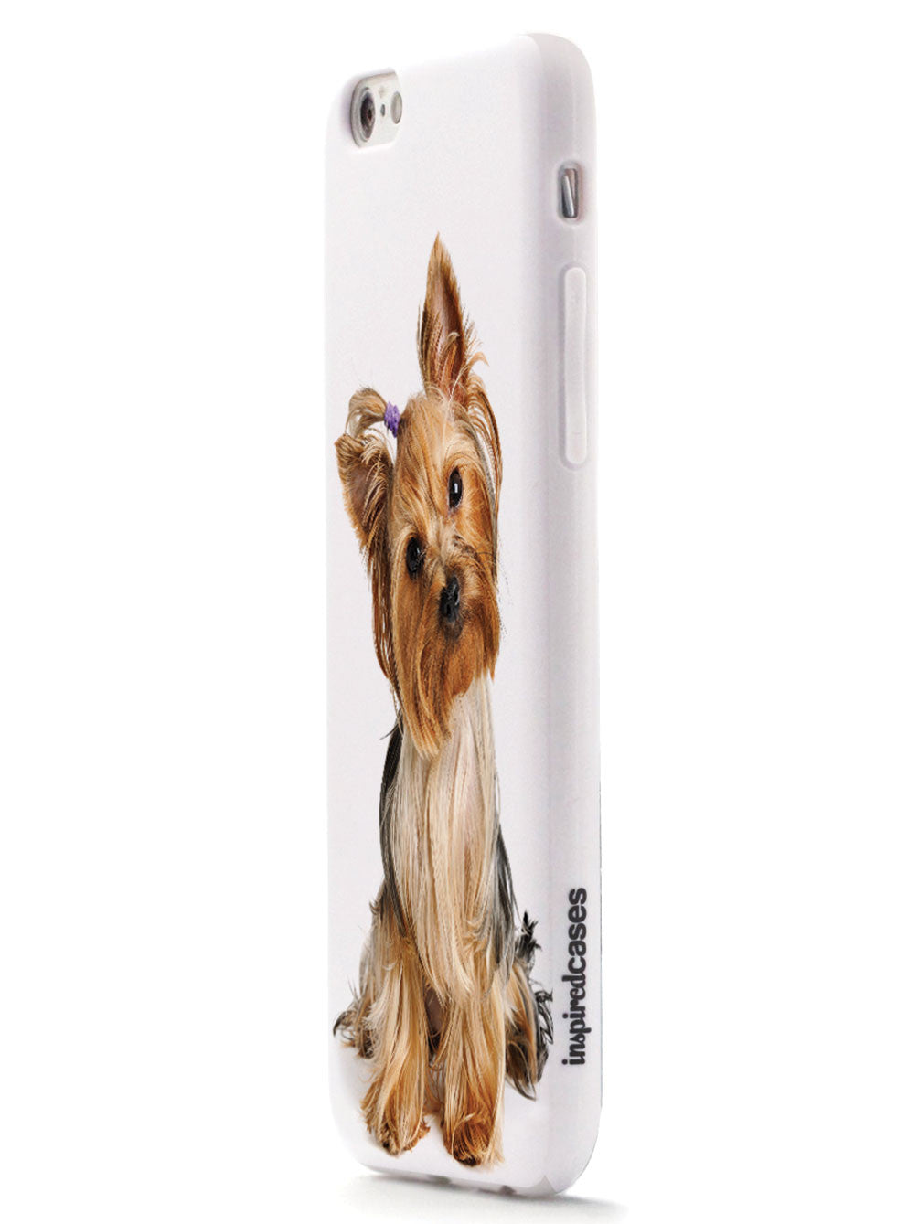 Yorkshire Terrier with Bow Case