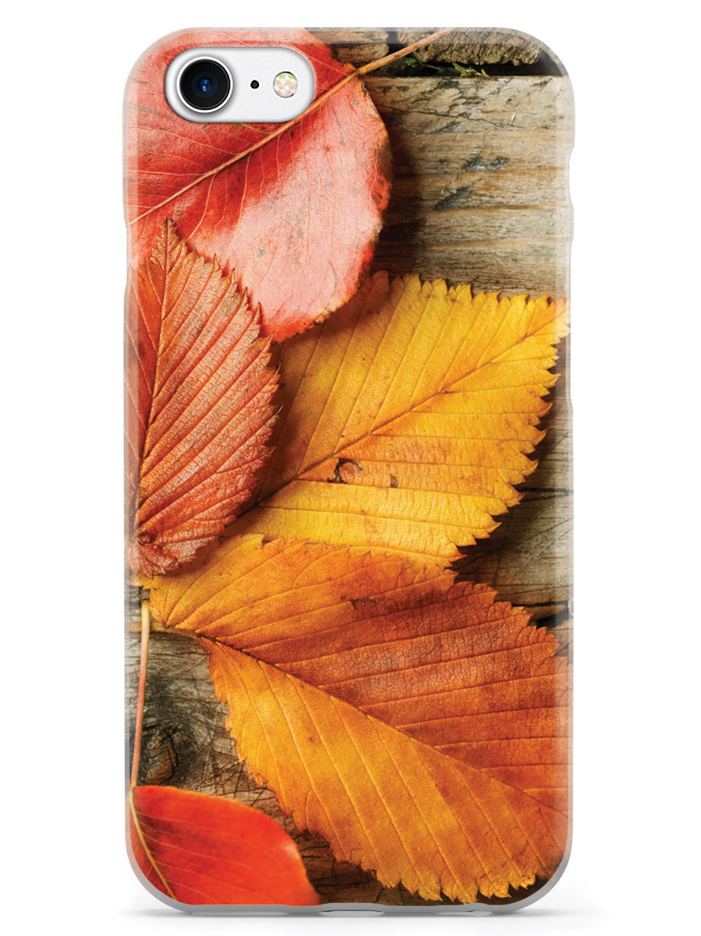 Autumn Leaves Texture Case