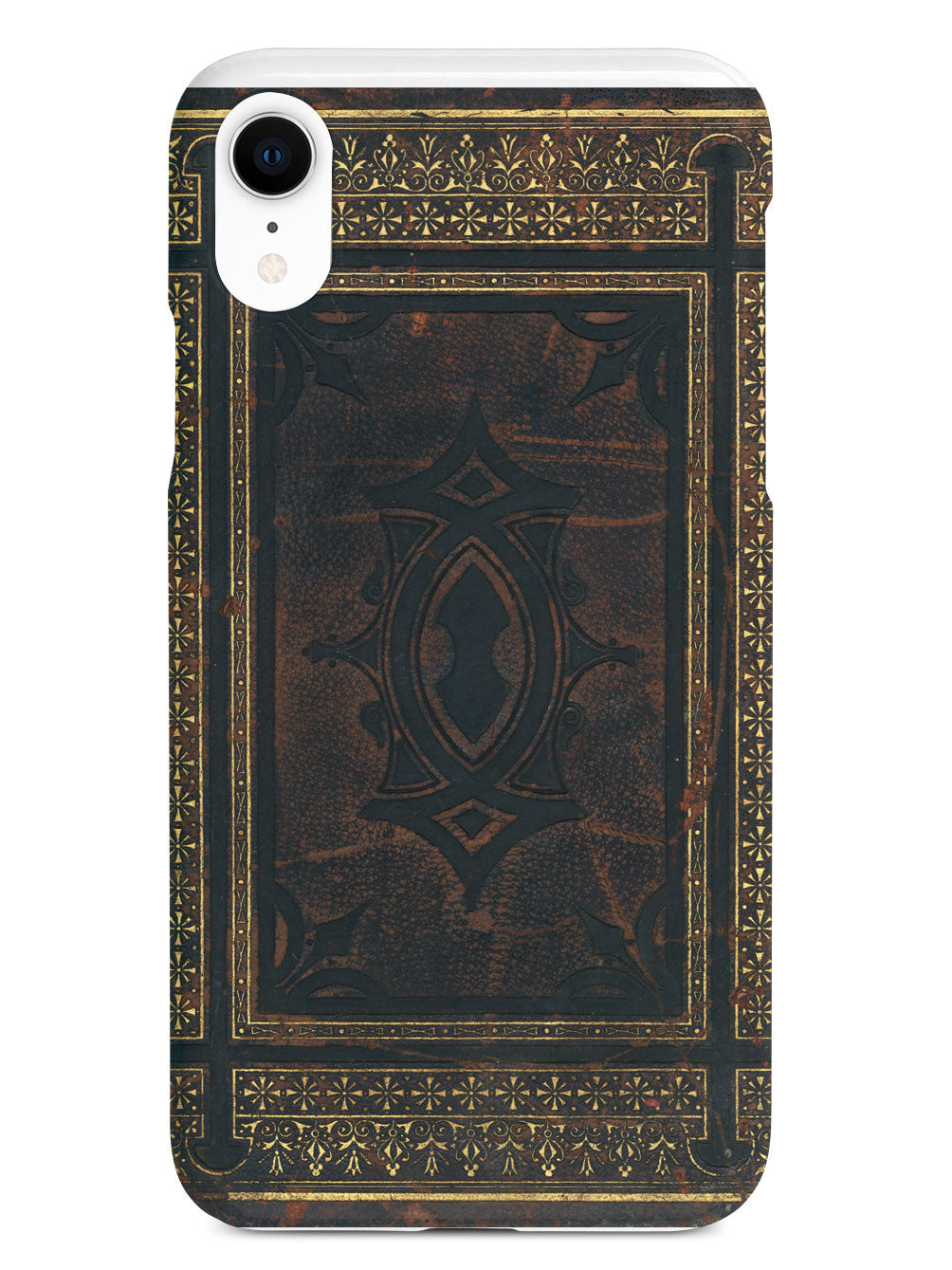 Ancient Book Cover - Brown and Gold Case