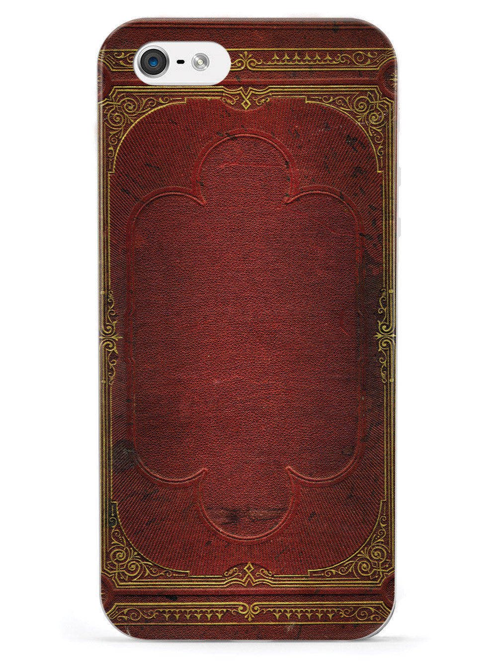 Ancient Book Cover - Red and Gold Case