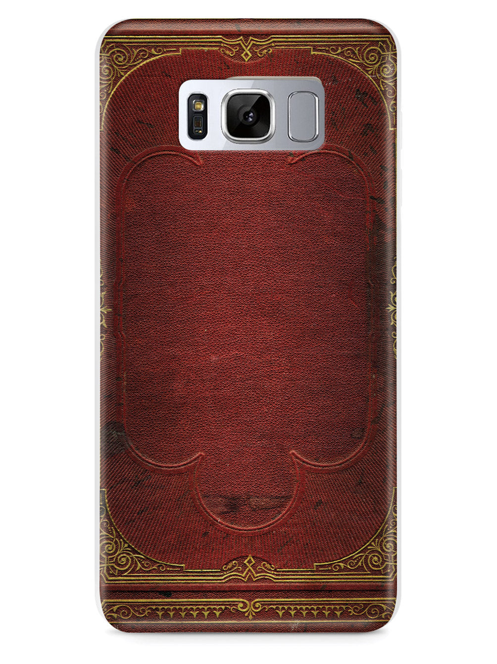 Ancient Book Cover - Red and Gold Case
