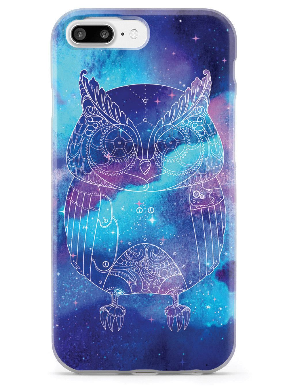 Steampunk Space Owl Case