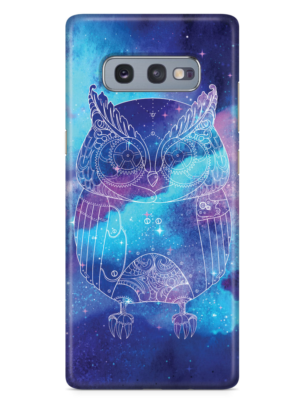 Steampunk Space Owl Case