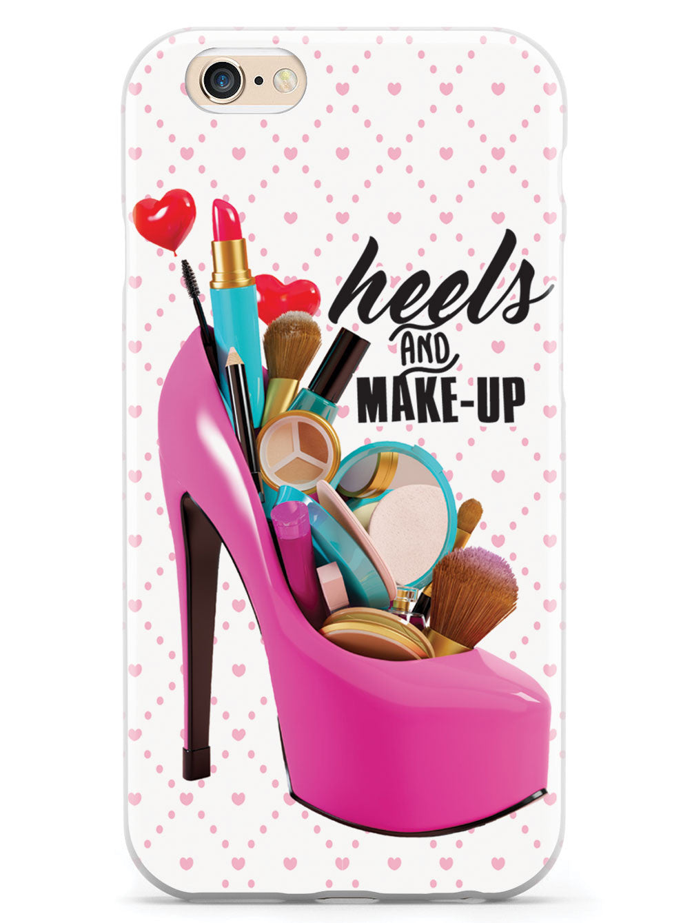 Heels and Makeup Case