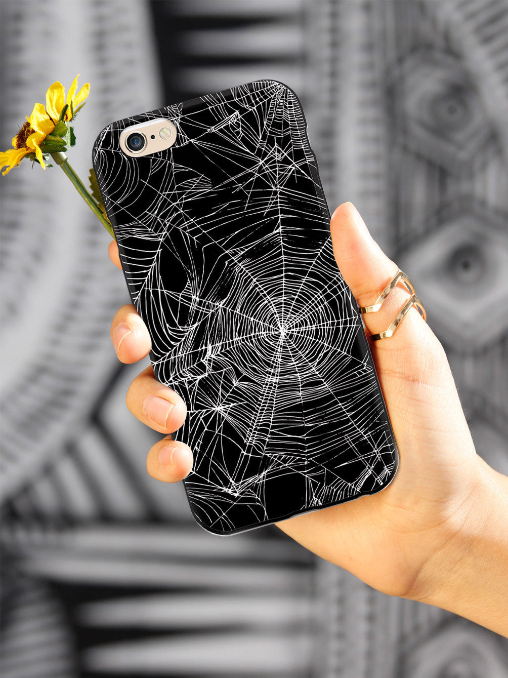 Spider Web - Black Case – InspiredCases