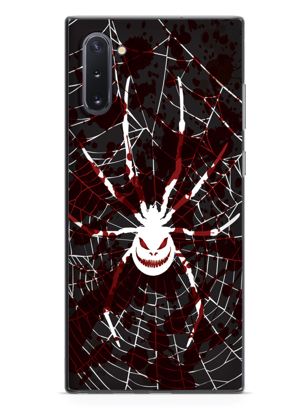Spooky Spider - Bloodstained Cobweb Case