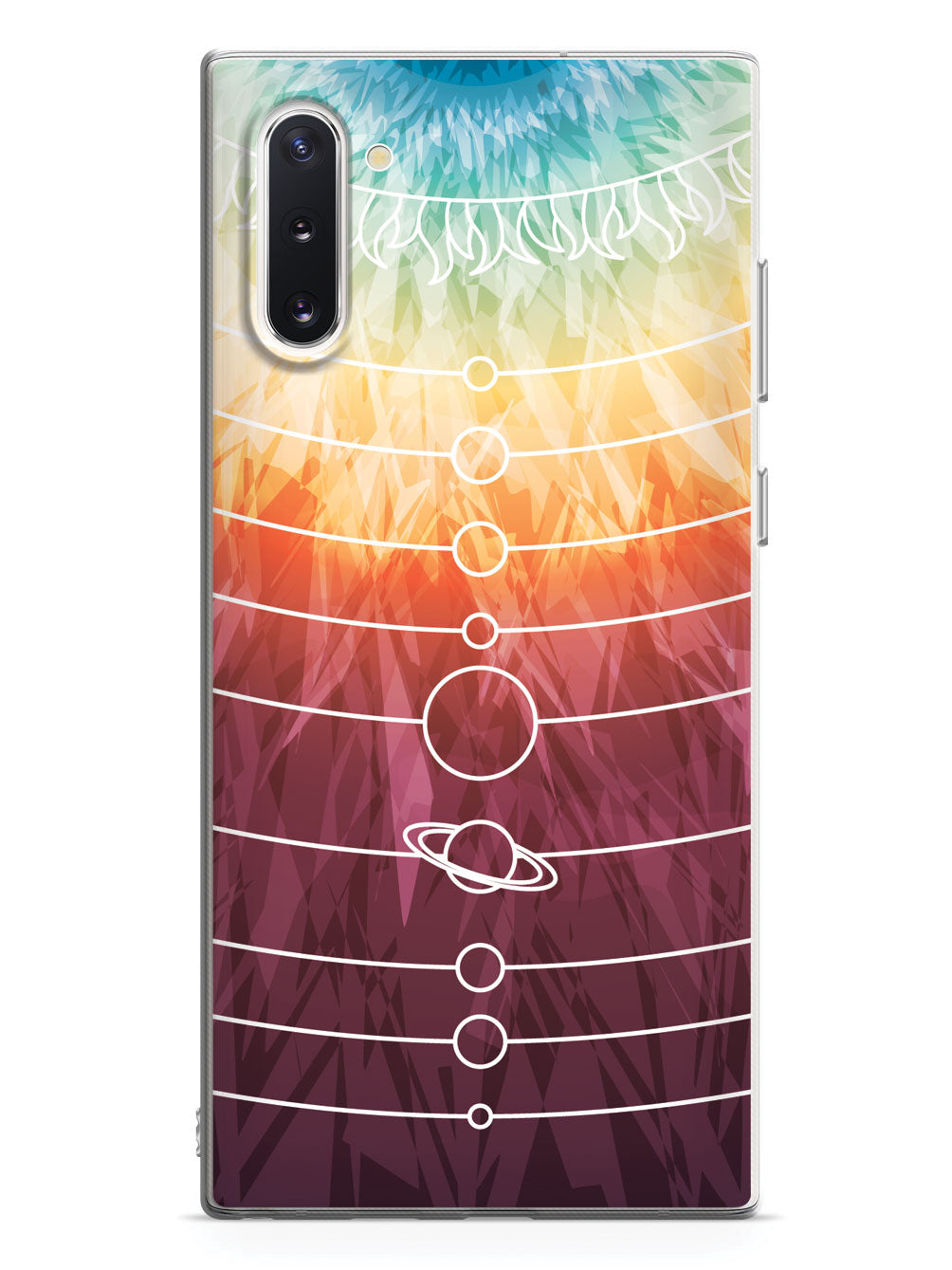 Rings of the Solar System - White Case