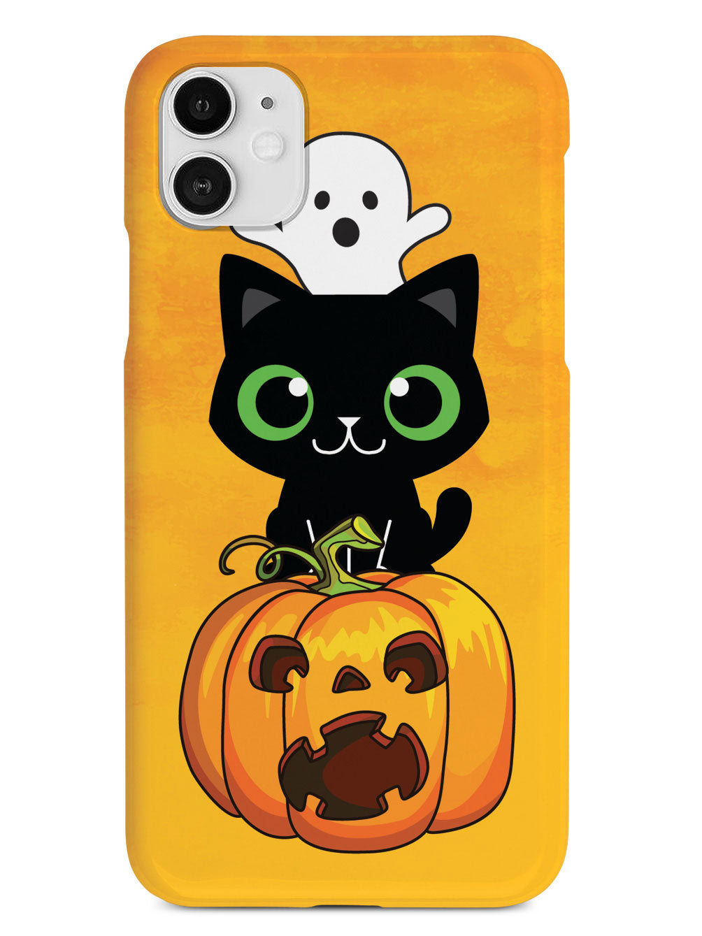 Cute Halloween Trio - Fall Background Case