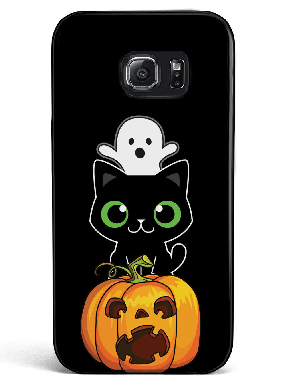 Cute Halloween Trio - Black Case