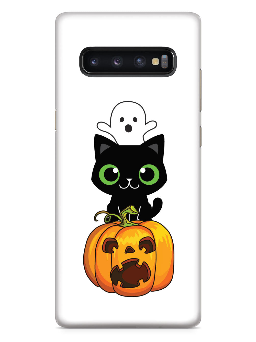Cute Halloween Trio - White Case