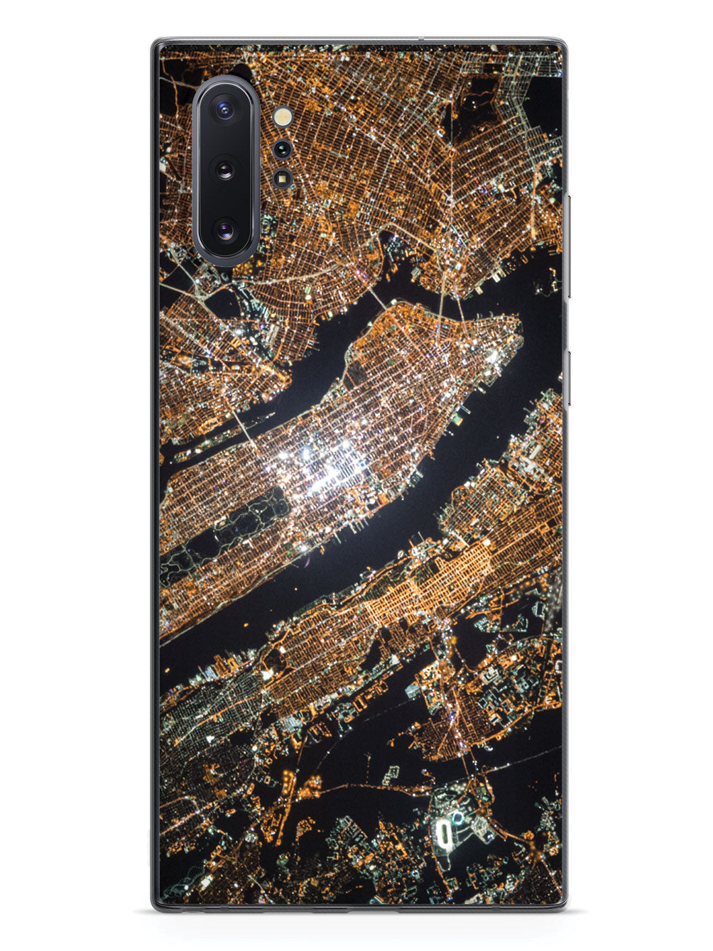 New York at Night from Space Case