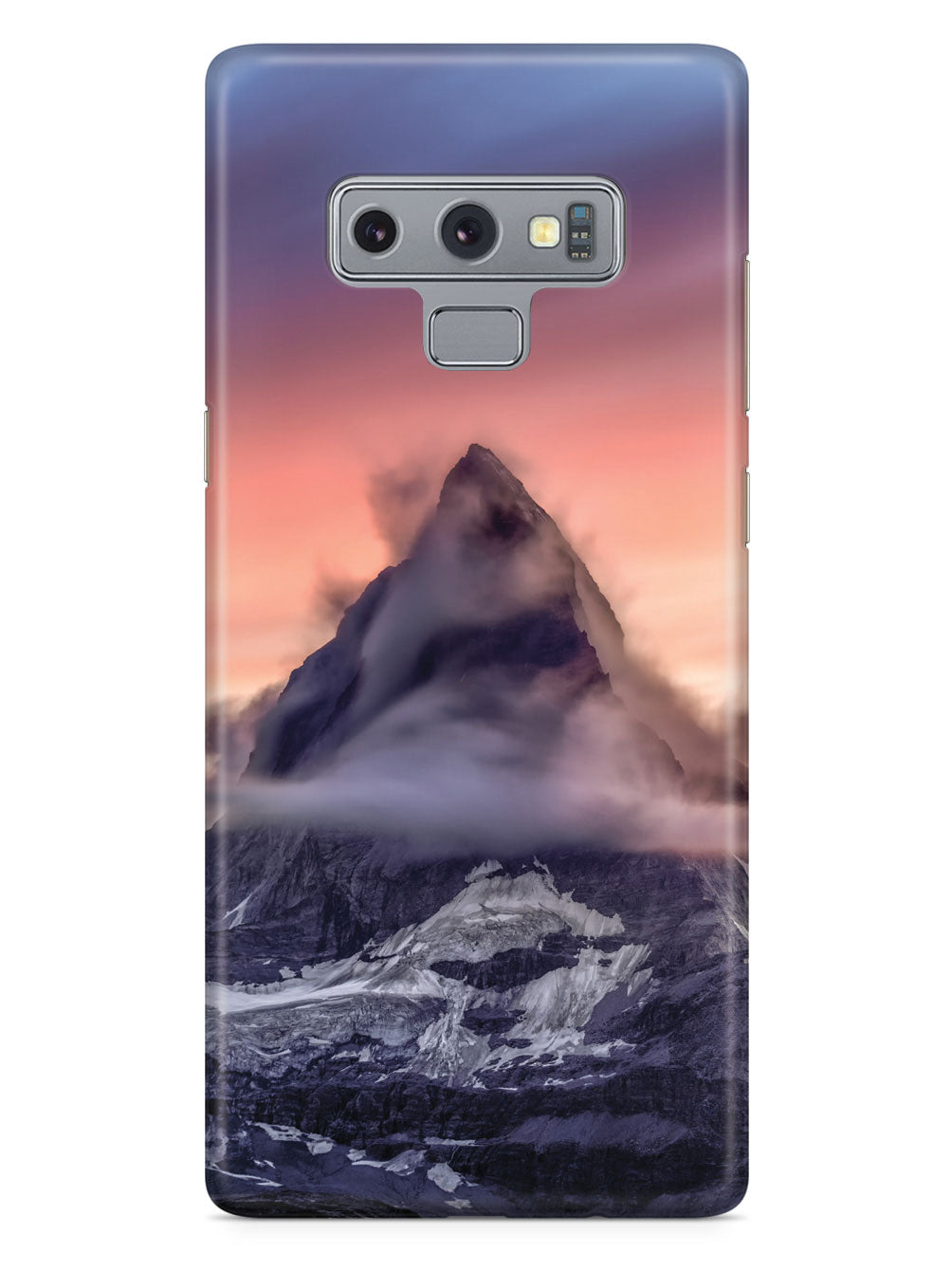 Mountain Top with Beautiful Sky Case