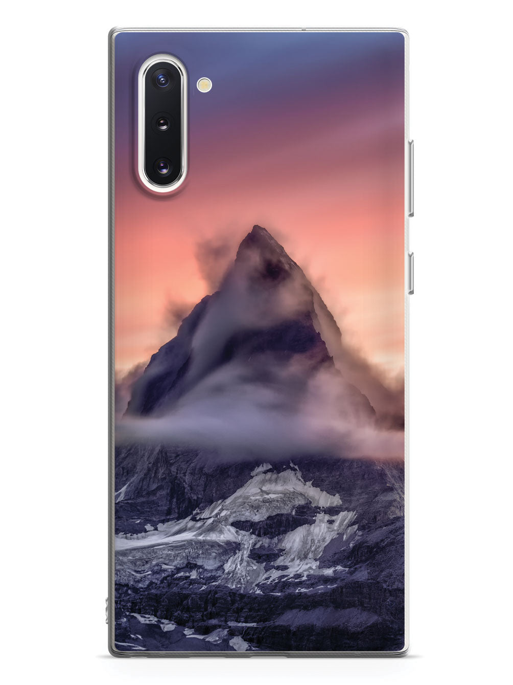 Mountain Top with Beautiful Sky Case