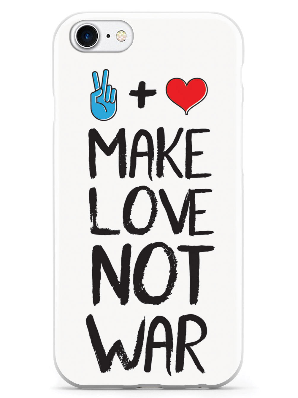 Make Love Not War - White Case