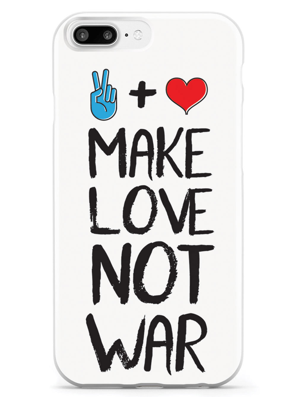 Make Love Not War - White Case