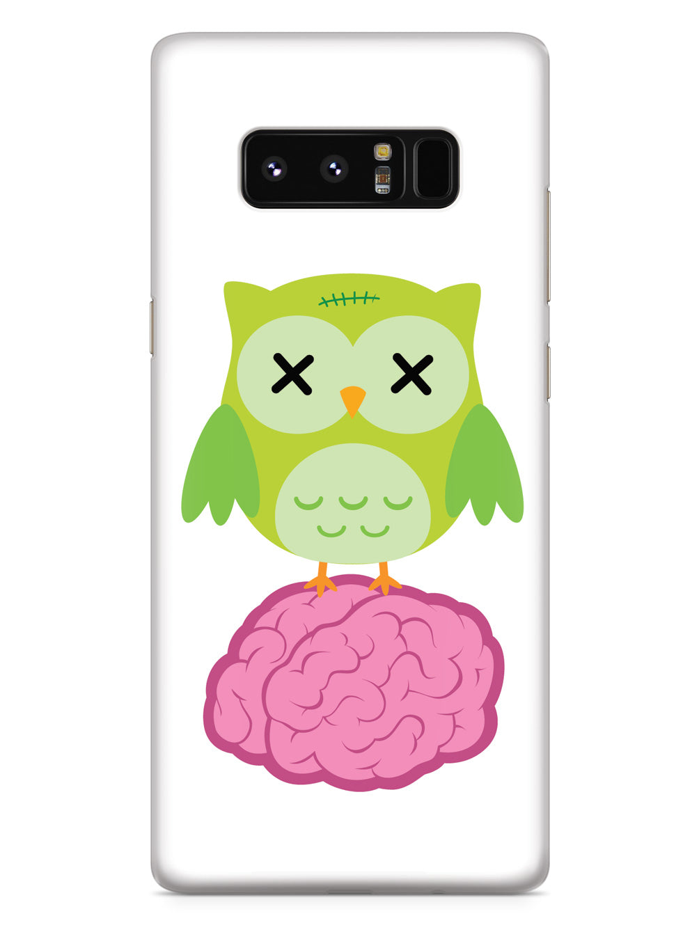 Zombie Owl - White Case
