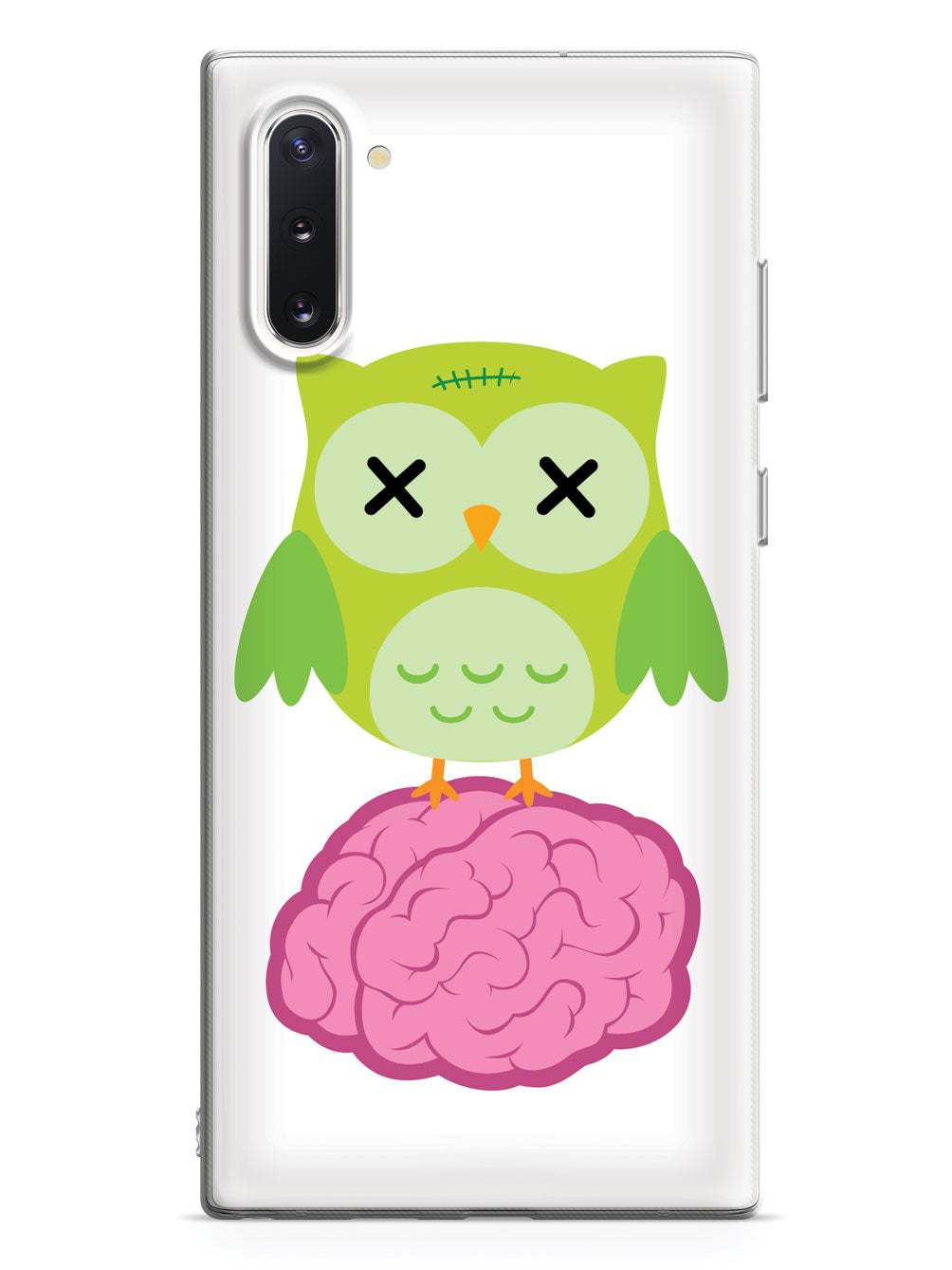 Zombie Owl - White Case