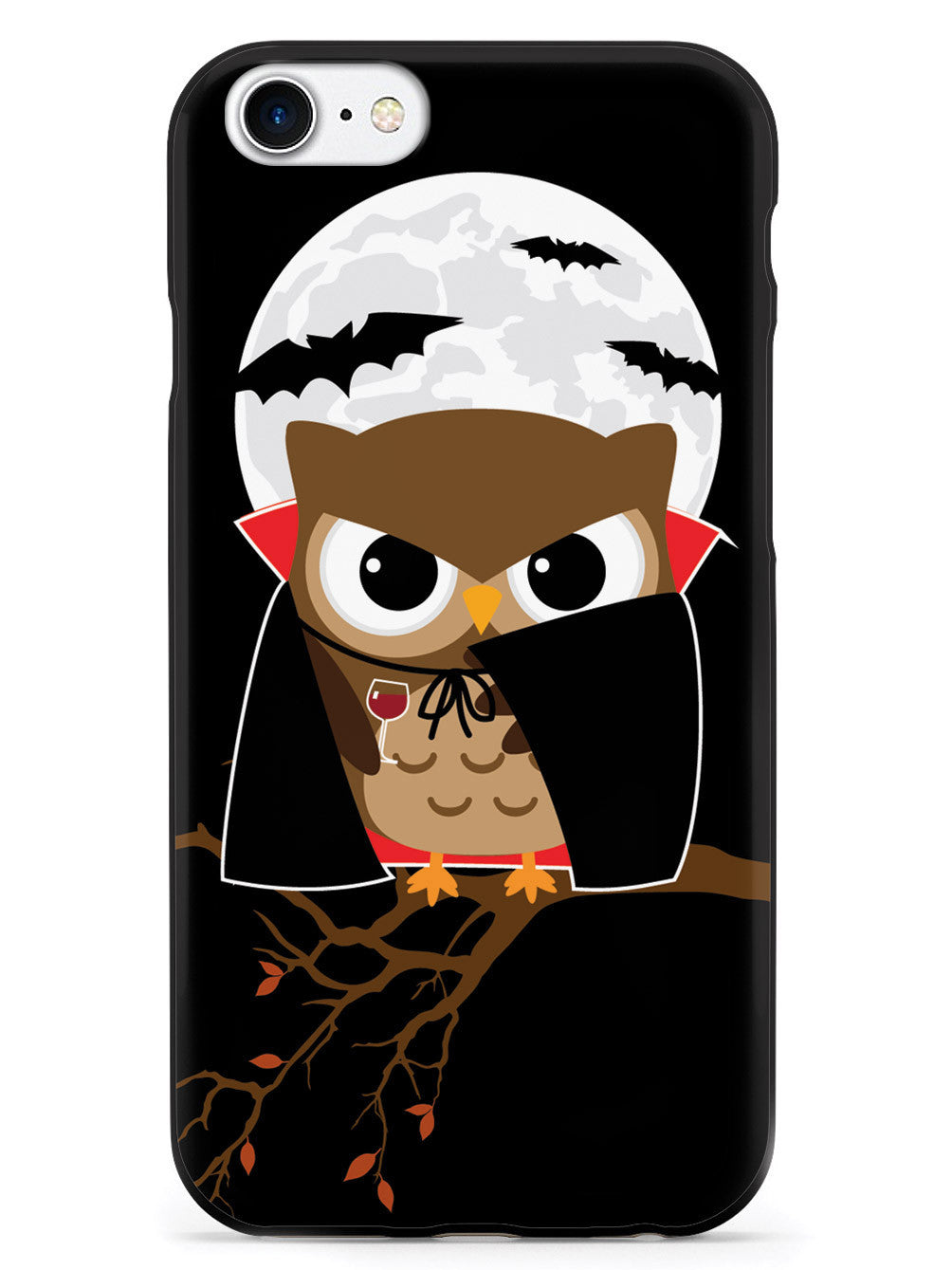 Vampire Owl - Black Case