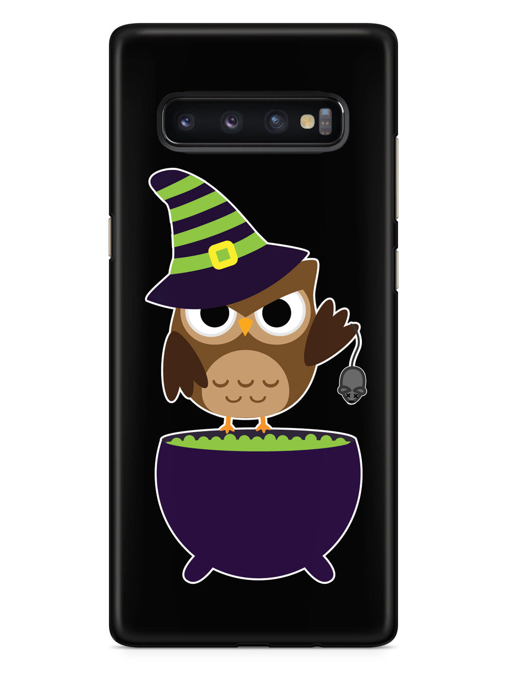 Witch Owl - Black Case