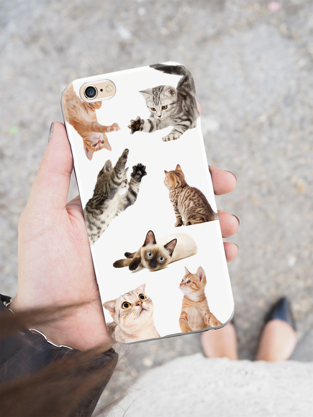 Funny Cats Case