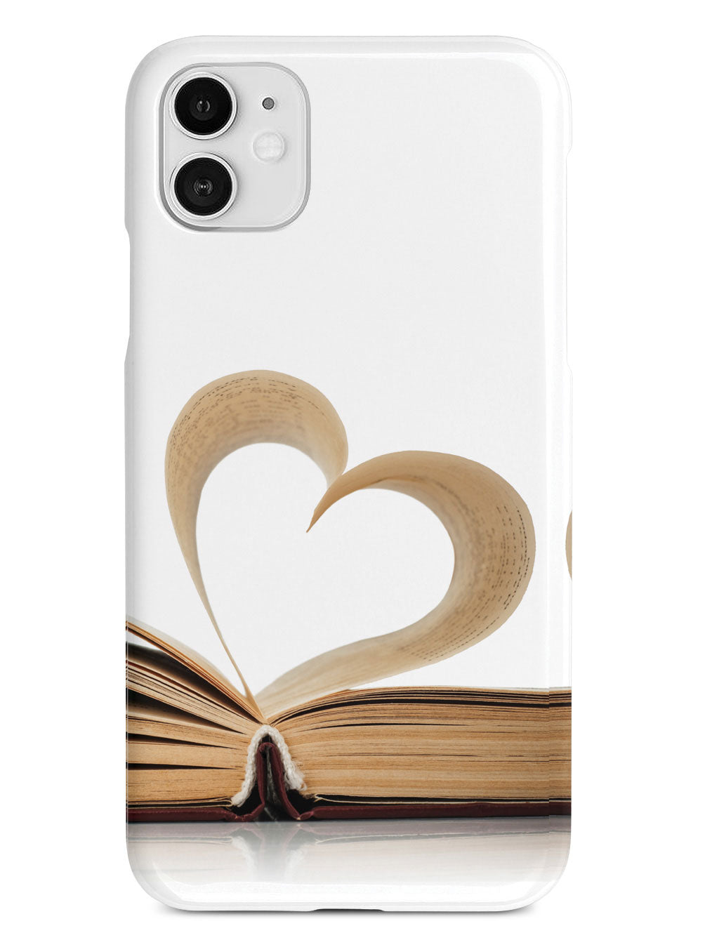 Heart Page - Book Lover Case