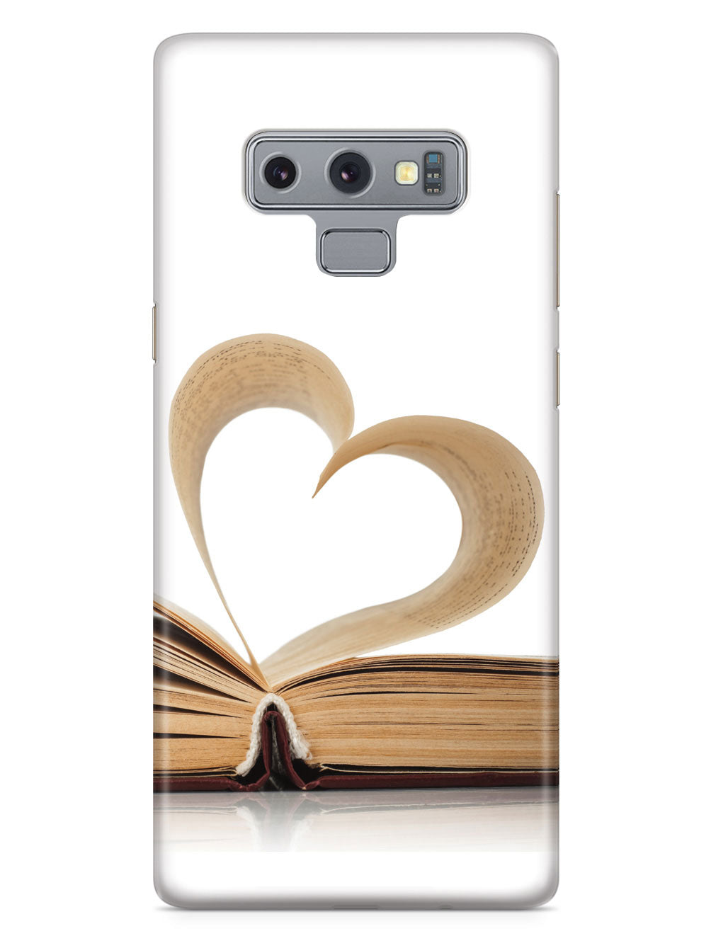 Heart Page - Book Lover Case