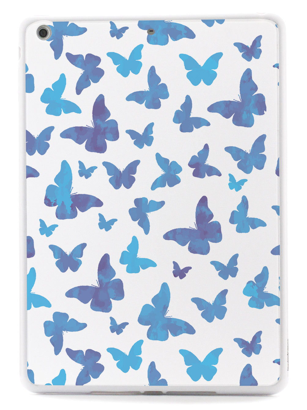 Blue Butterflies - White Case