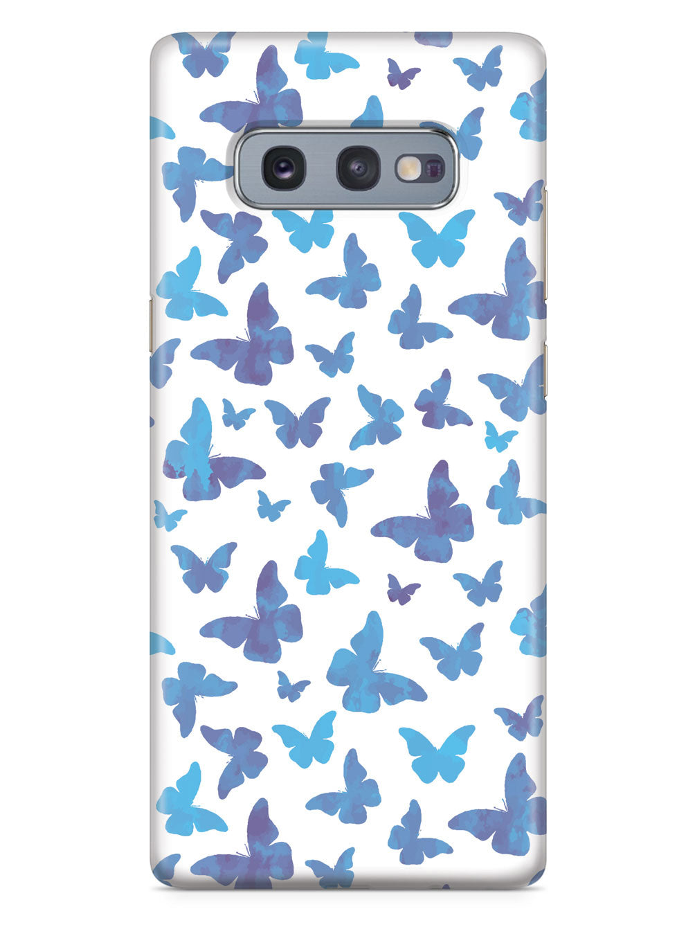 Blue Butterflies - White Case