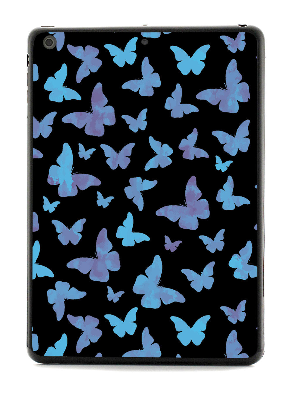 Blue Butterflies - Black Case
