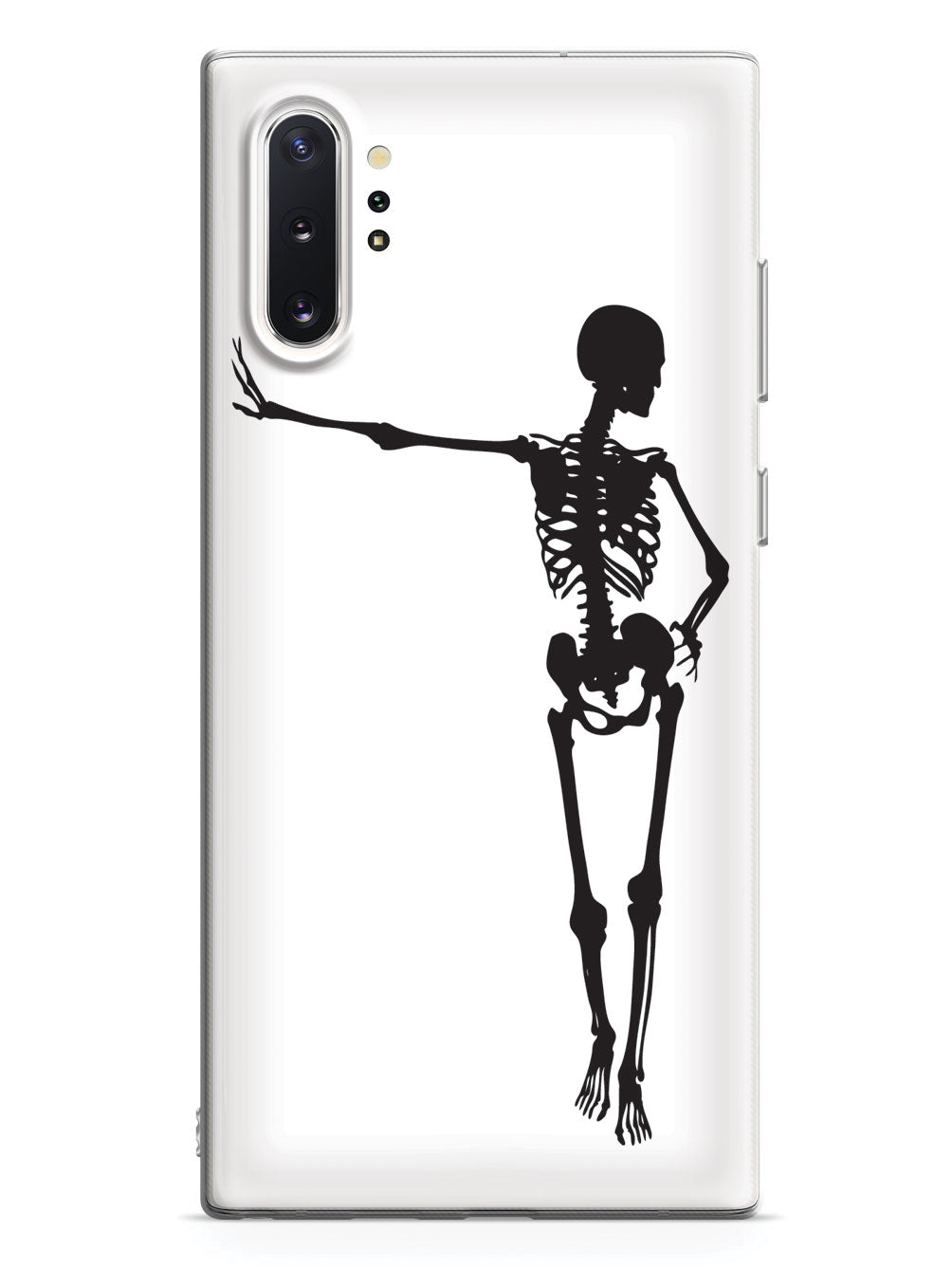 Sassy Skeleton - White Case