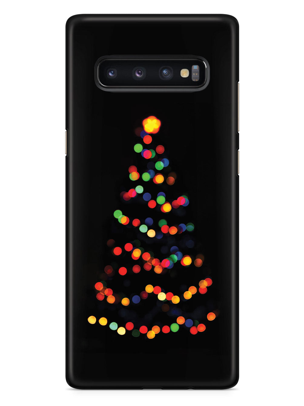 Christmas Tree Bokeh Lights Case