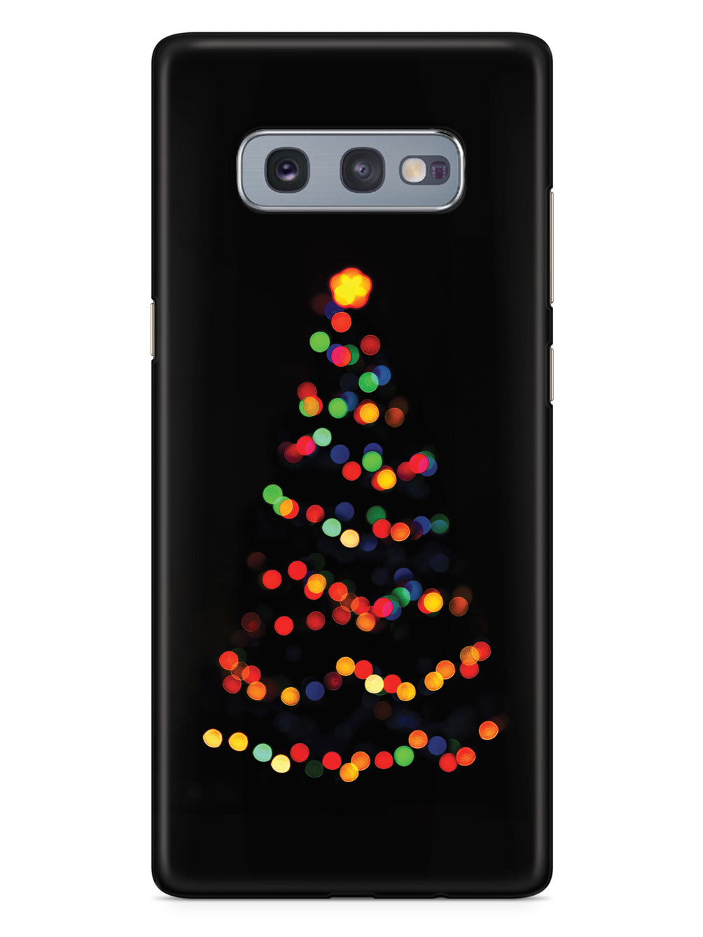 Christmas Tree Bokeh Lights Case