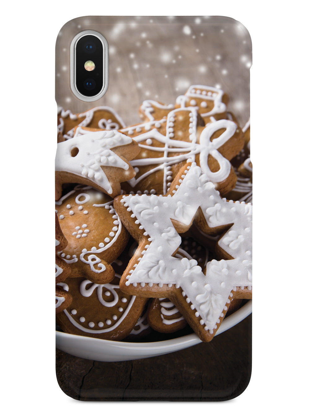 Frosted Christmas Cookies - White Case