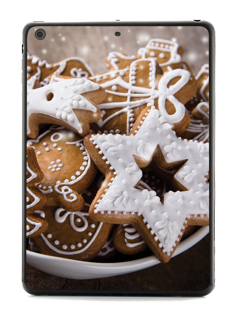 Frosted Christmas Cookies - Black Case