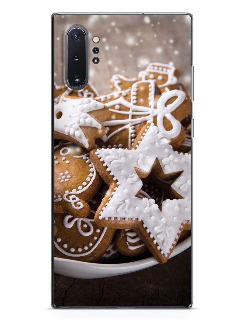 Frosted Christmas Cookies - Black Case
