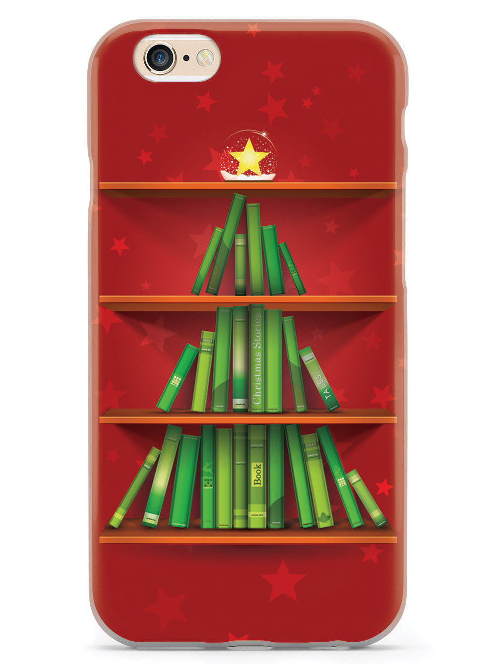 Christmas Story Bookshelf - White Case