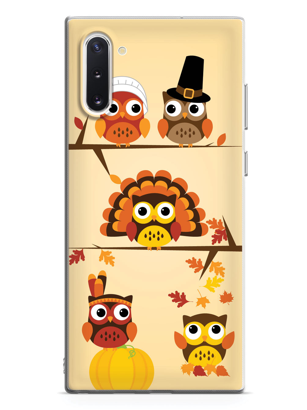 Thanksgiving Owls - White Case