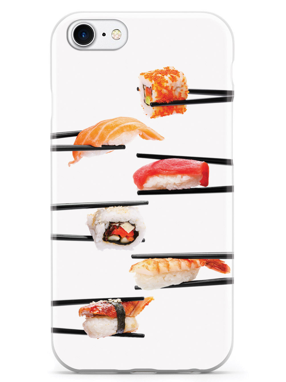 Sushi Lover - White Case