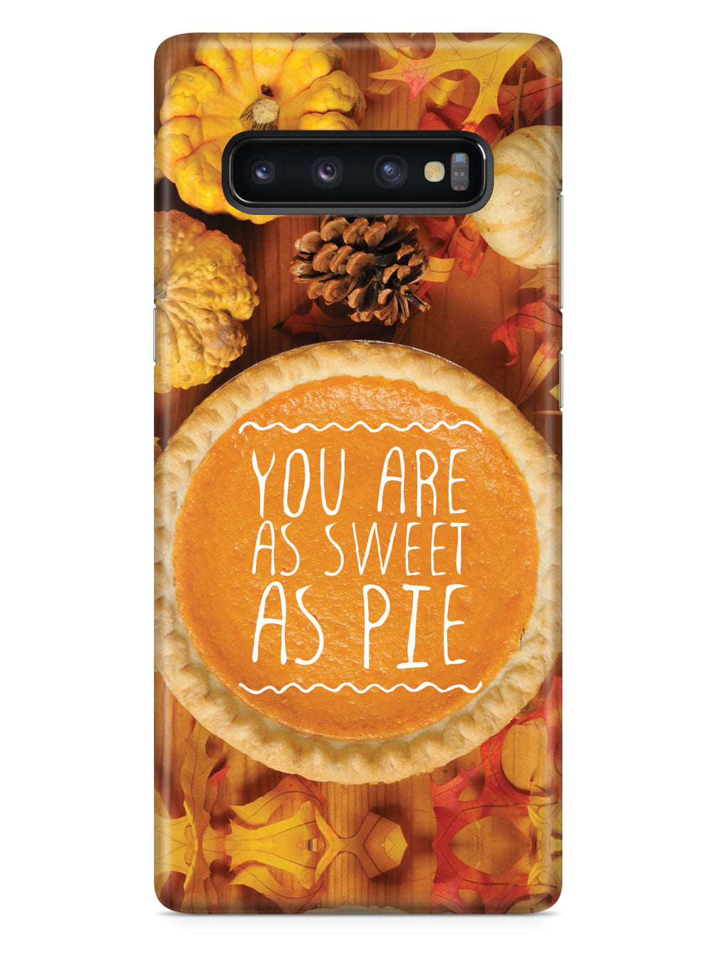 Sweet as Pie - White Case