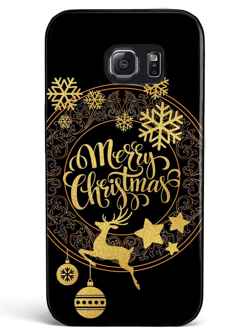 Gold - Merry Christmas Case