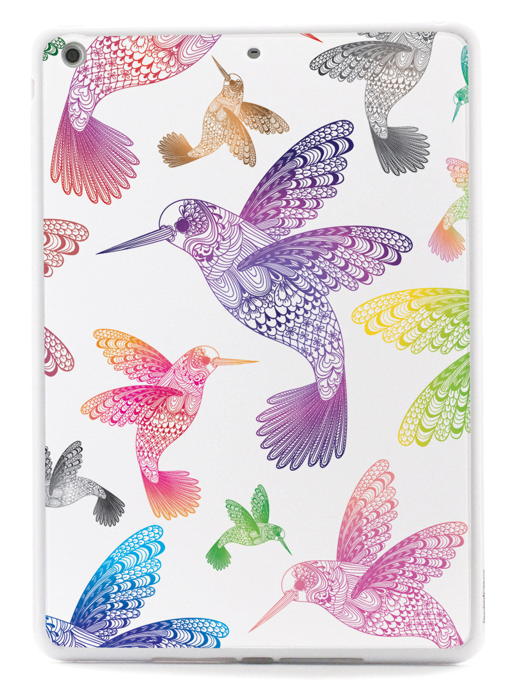 Zentangle Hummingbirds - Multicolor Case