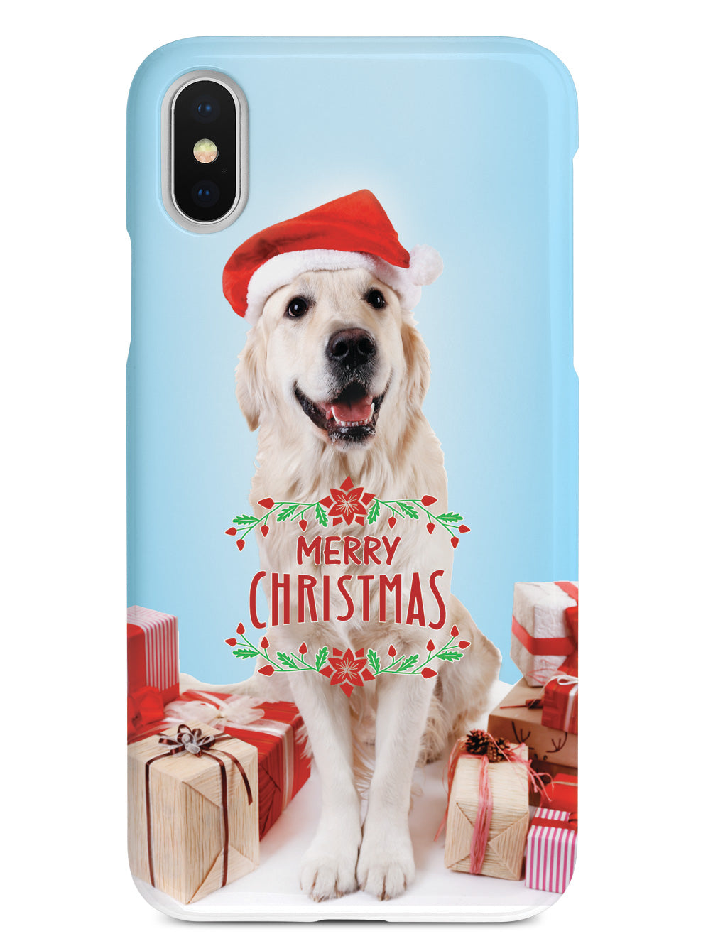 Merry Christmas Labrador Case
