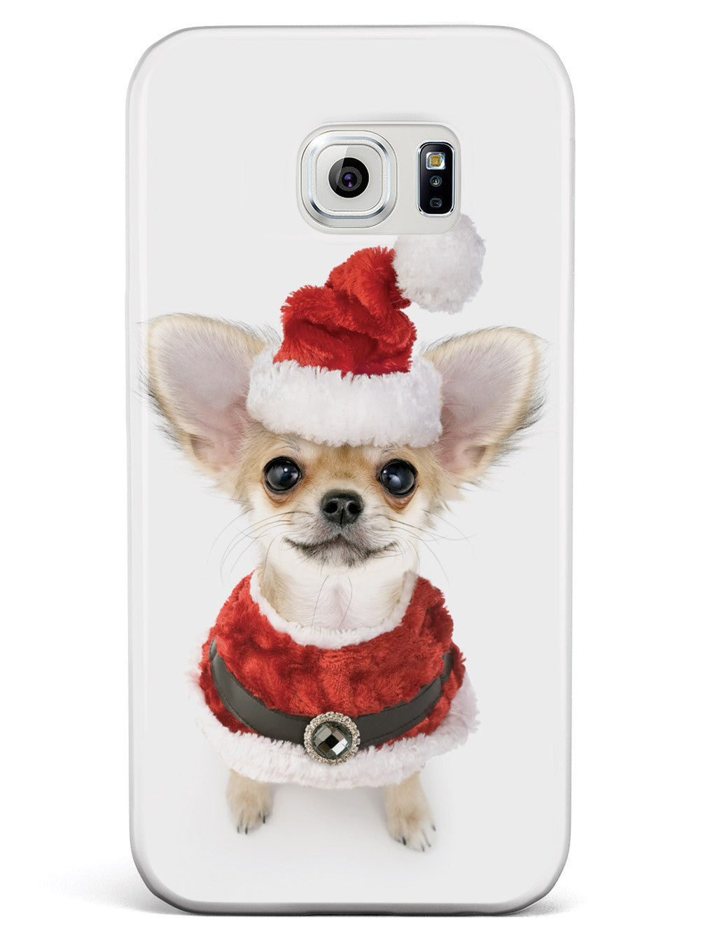 Christmas Chihuahua Case