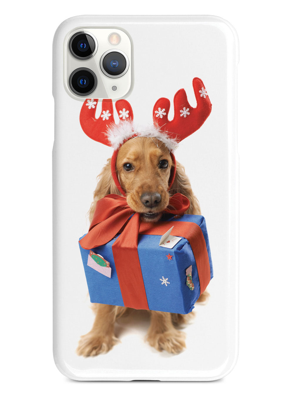 Cocker Spaniel Christmas Gift Case