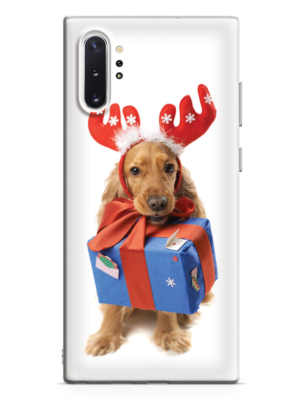 Cocker Spaniel Christmas Gift Case